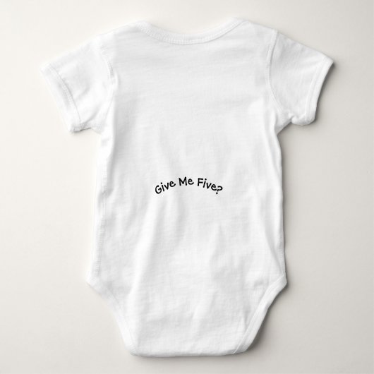 Low Five I'm glad to be here Romper (Achterkant)