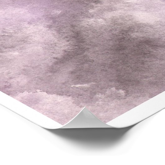 Low Hanging Moon Fantasy Fairy Poster (Hoek)