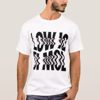 LOW IQ DI MOL T-shirt | Omgekeerde tekst grappige 