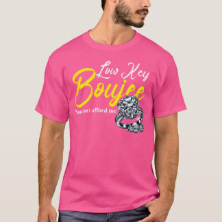 Low Key Boujee Sieraden Hip Hop Bourgeois Fancy Wo T-shirt