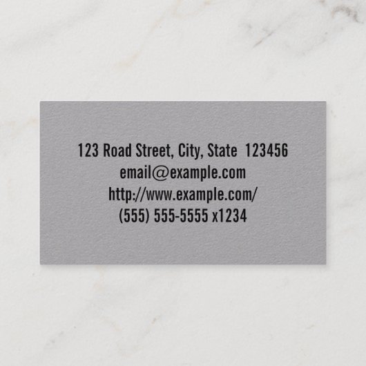 Low-Key Business Advisor-Visitekaartje Visitekaartje (Achterkant)