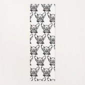 Low Key Rockstar Frenchie French Bulldog Yoga Mat (Voorkant)