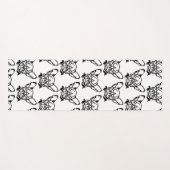 Low Key Rockstar Frenchie French Bulldog Yoga Mat (Voorkant (horizontaal))