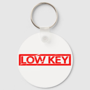 Low Key Stamp Sleutelhanger