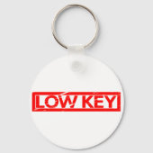 Low Key Stamp Sleutelhanger (Achterkant)