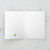 Low-key therapie - Geen verwachtingen en een Plan  Bedankkaart (Binnen)