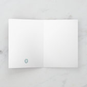 Low-key therapie - Geluk weegt zwaarder dan... Bedankkaart (Binnen)