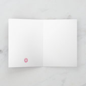 Low-key therapie - Herfst verliefd op jezelf Bedankkaart (Binnen)