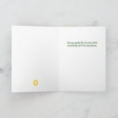 Low-key therapie - Laten we eerst duidelijk zijn Bedankkaart (Binnen)