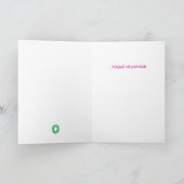 Low-key therapie - Soms is het wat hij NIET is Bedankkaart (Binnen)