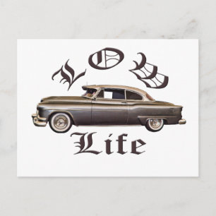 Low Life Oldsmobile Lowrider Briefkaart