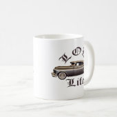 Low Life Oldsmobile Lowrider Koffiemok (Voorkant rechts)