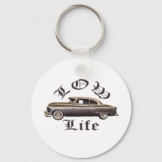 Low Life Oldsmobile Lowrider Sleutelhanger (Voorkant)