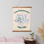 Low Maintenance High Vibe Hangend Wandkleed (Slaapkamer)