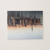 Low Manhattan Sunset WTC Freedom Tower NYC Legpuzzel (Horizontaal)