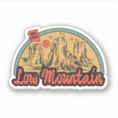 Low Mountain, Arizona Sticker (Voorkant)