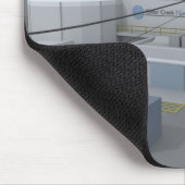 Low Poly CSGO Map Nuke Muismat (Hoek)