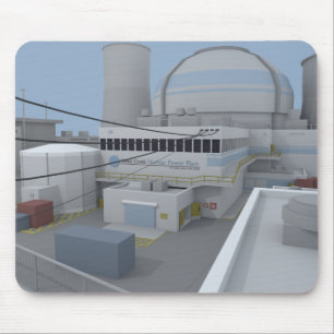 Low Poly CSGO Map Nuke Muismat