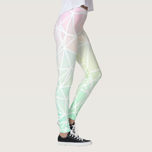 Low Poly Ombre Leggings (Rechts)