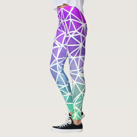 Low Poly Ombre Leggings (Links)