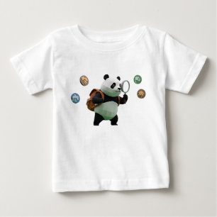 Low Poly Panda Verkenner 3D Karakter
