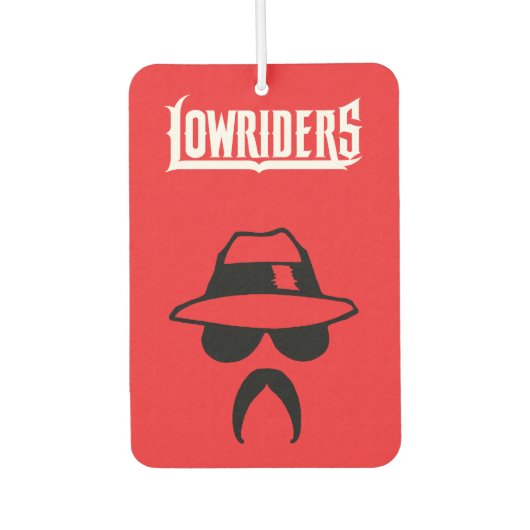 Low Rider auto geurverdeler Luchtverfrisser (Voorkant)