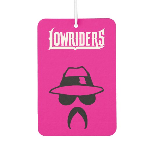 Low Rider auto geurverfrisser Luchtverfrisser (Voorkant)