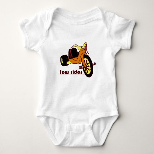 Low Rider - Baby Romper (Voorkant)