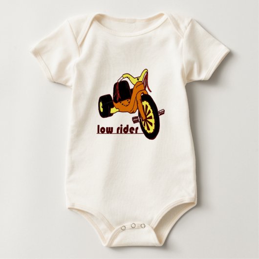 Low Rider - Baby Romper (Voorkant)