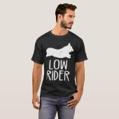 Low Rider Corgi T-shirt (Voorkant volledig)