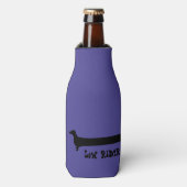 Low Rider Dachshund Flesjeskoeler (Fles Voorkant)