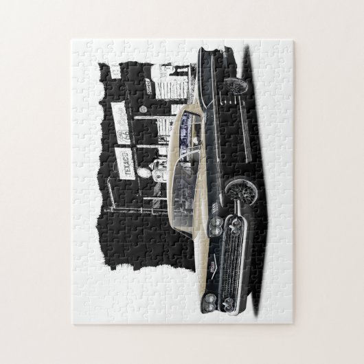 Low Rider Impala Legpuzzel (Verticaal)