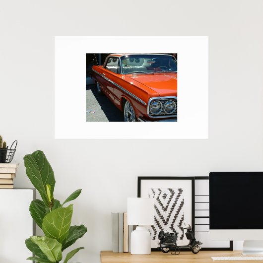 Low Rider Impala Poster (Thuiskantoor)