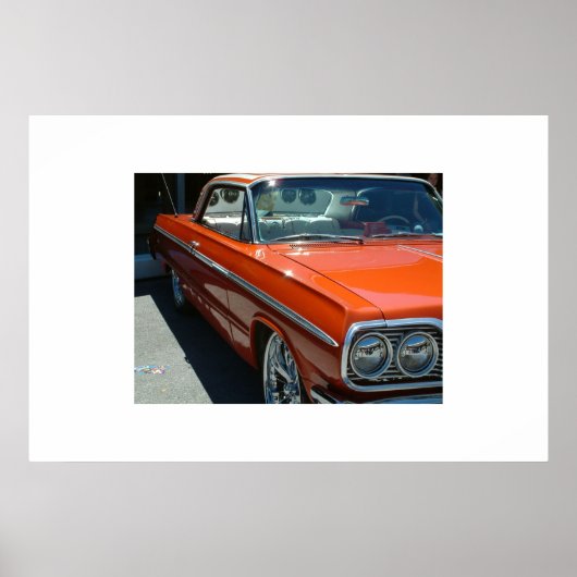 Low Rider Impala Poster (Voorkant)