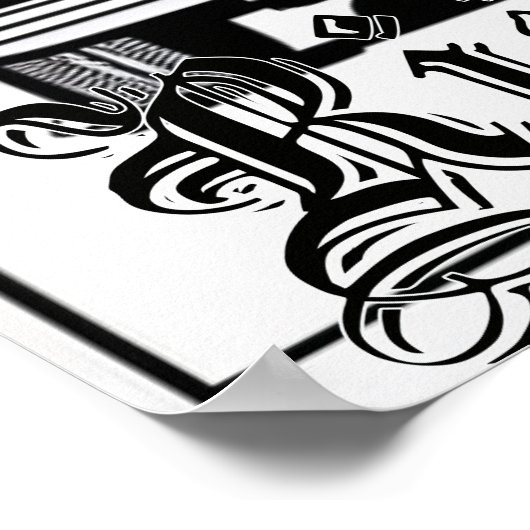 Low Rider Ride Low Poster (Hoek)