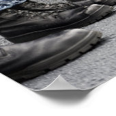 Low section view of sailors poster (Hoek)