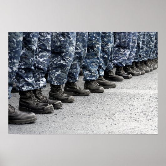 Low section view of sailors poster (Voorkant)