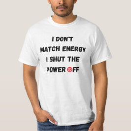 Low Social Battery T-shirt