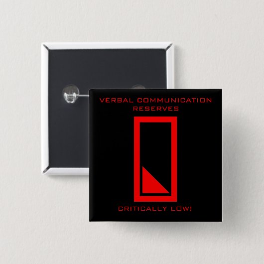 Low Speech Reserves Button (Voorkant /achterkant)