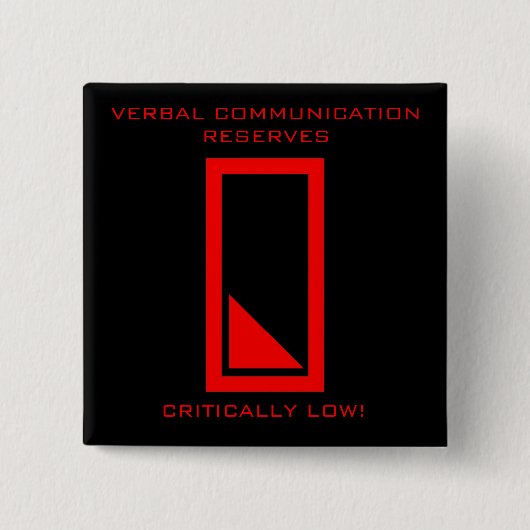 Low Speech Reserves Button (Voorkant)