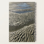 Low Tide Beach Sand Pools Personalized  Planner (Achterkant)