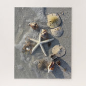 Low Tide Beach Treasures, Florida Legpuzzel (Verticaal)
