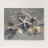 Low Tide Beach Treasures, Florida Legpuzzel (Horizontaal)
