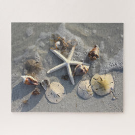 Low Tide Beach Treasures, Florida Legpuzzel