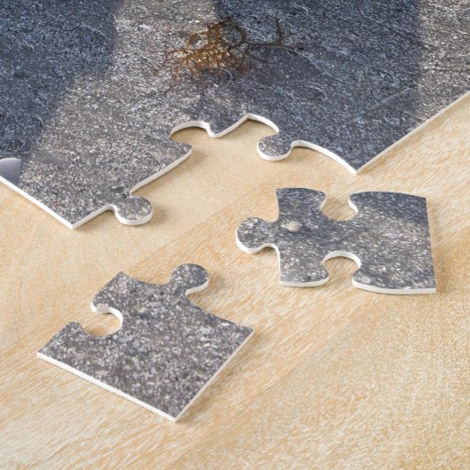 Low Tide Beach Treasures, Florida Legpuzzel (Zijkant)