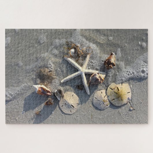 Low Tide Beach Treasures, Florida Legpuzzel (Horizontaal)