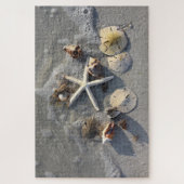 Low Tide Beach Treasures, Florida Legpuzzel (Verticaal)