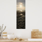 Low Tide bij La Jolla Poster (Keuken)