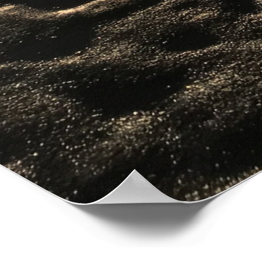 Low Tide bij La Jolla Poster (Hoek)