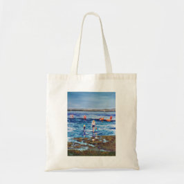 "Low-Tide" Canvas tas